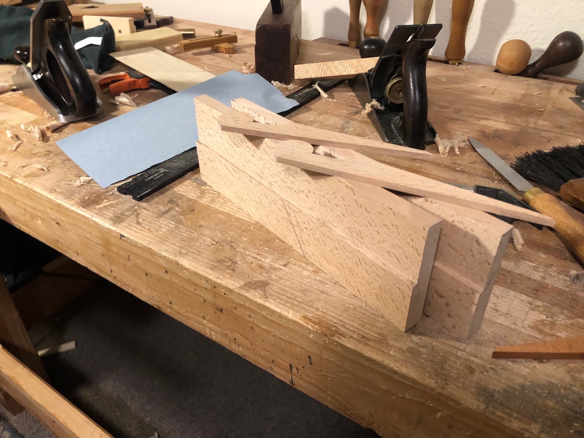 Rough blanks