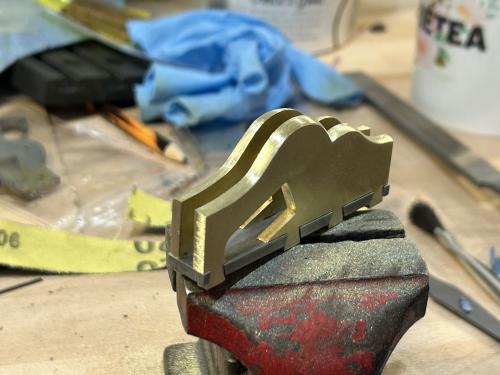 Dry fit dovetails