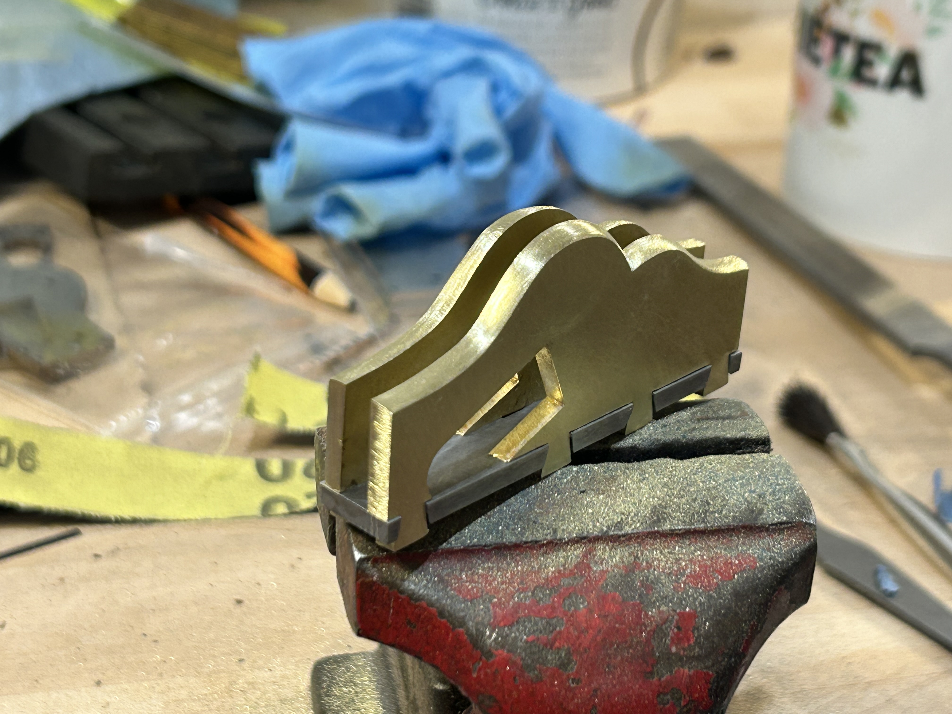 Dry fit assembly
