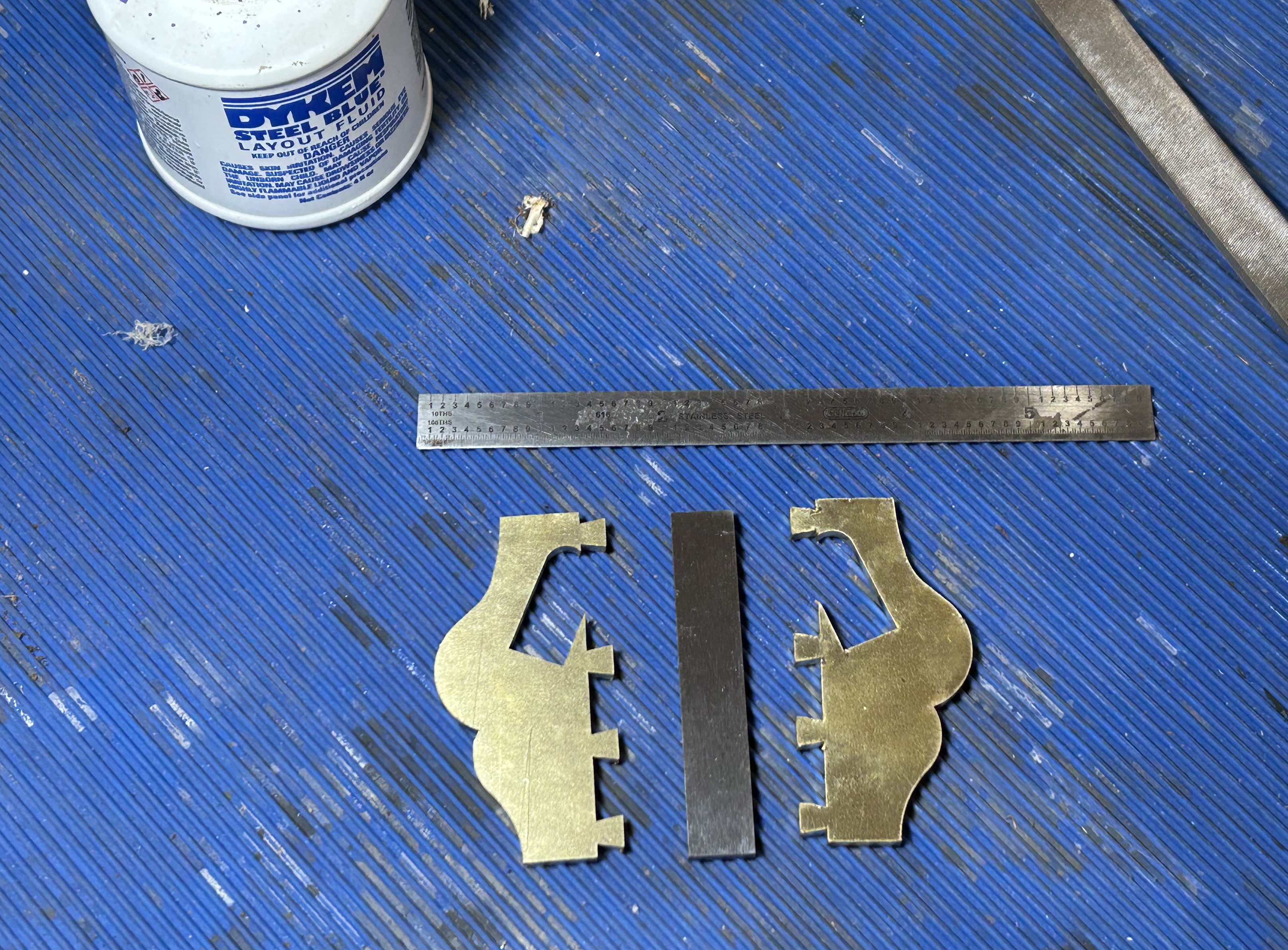 Parts ready to work