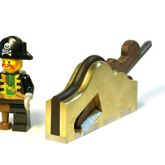 Brass Infill Rabbet Plane thumbnail 7