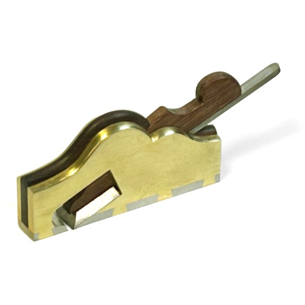 Brass Infill Rabbet Plane