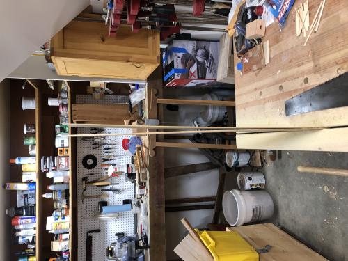 Starting the Cabinet: Carcass, a Door Mishap, and the Pivot to Marquetry