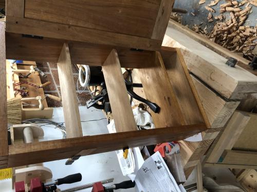 Shelves, and a Patched Board