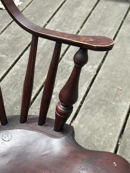 Childs Continuous Arm Rocker