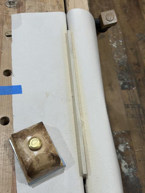 Making mastic