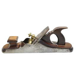 Infill panel plane on white background