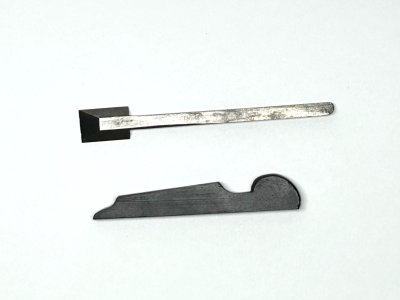 Small British Infill Rabbet Plane thumbnail 3