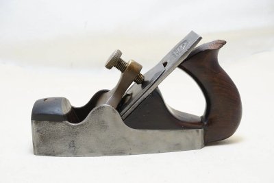 Spiers Ayr No.7A panel plane on bench