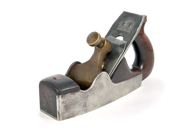 Spiers Ayr No.7A panel plane on bench