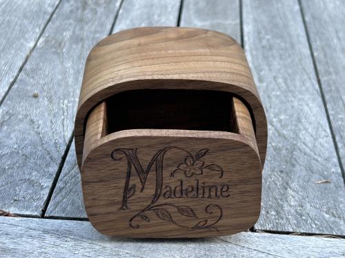 Engraved Bandsaw Box (2025)