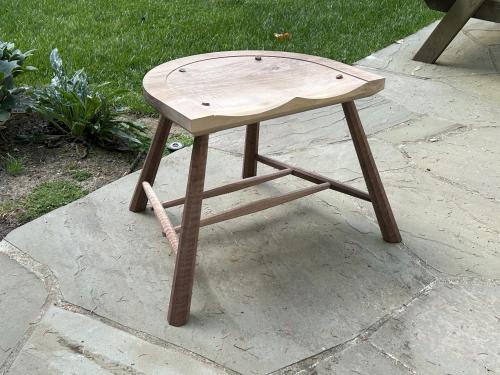 Walnut Stick Chair (Aug. 2025)